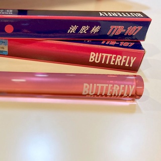 อุปกรณ์กลิ้งหน้ายาง BUTTERFLY TTB-107 MAGENTA แท้100%