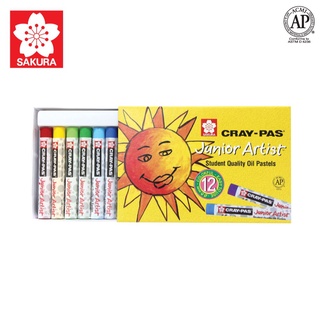 SAKURA (ซากุระ) สีชอล์ค 50 สี Cray Pas JUNIOR ARTIST รหัส XEP-50A