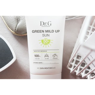 Dr.G - Green Mild Up Sun Plus 50ml