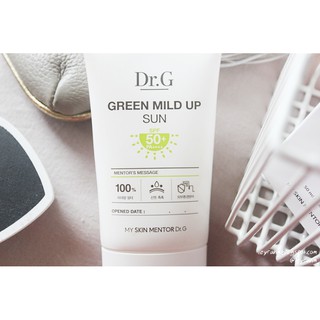 Dr.G - Green Mild Up Sun Plus 50ml