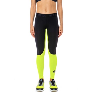 Hydrogen Fast Skull Legging Yellow (WOMEN)