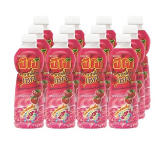 ปีโป้ เยลลี่ เชค รสสตรอว์เบอร์รี 230 มล. (12 ขวด) Pippa Strawberry Flavored Strawberry 230ml (12 bottles)