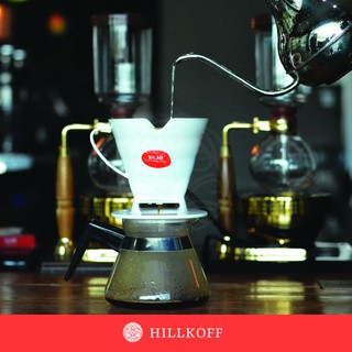 Hillkoff : YM5526 Coffee Dripper 102 (White)