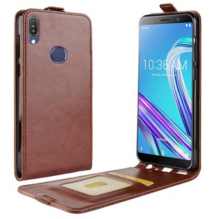 เคสหนัง Asus ZenFone Max Pro M1 ZB601KL 5.99 ขึ้นและลงพลิก การป้องกัน โทรศัพท์กรณี