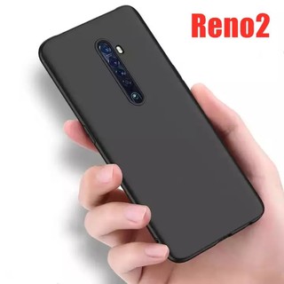 Case OPPO Reno2 เคสออฟโบ้ เคสซิลิโคน เคสนิ่ม TPU CASE Oppo reno2 สวยและบางมาก สินค้าใหม่