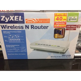 ZYXEL ACCESS POINT 802.11N NBG-416N