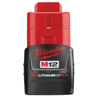 Milwaukee M12 2ah สีแดง