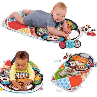 Sozzy Activity Playmat แผ่นรองนอนเสริมพัฒนาการอเนกประสงค์