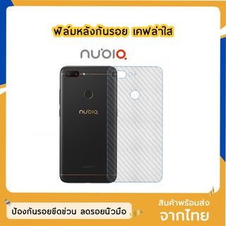 ฟิล์มหลัง Nubia  ฟิล์มเคฟล่า แบบใส Red Magic(5G)