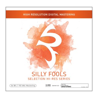 GMM GRAMMY CD SILLY FOOLS SELECTION HI-RES SERIES