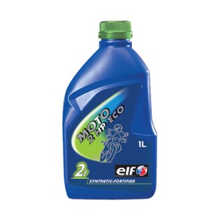 elf hp 2t น้ำมันออโต้ลูปสูตรเสริมน้ำมันสังเคราะห์ ( Synthetic Fortified )    สำหรับรถสกู๊ตเตอร์และจักรยานยนต์ 2 จังหวะ