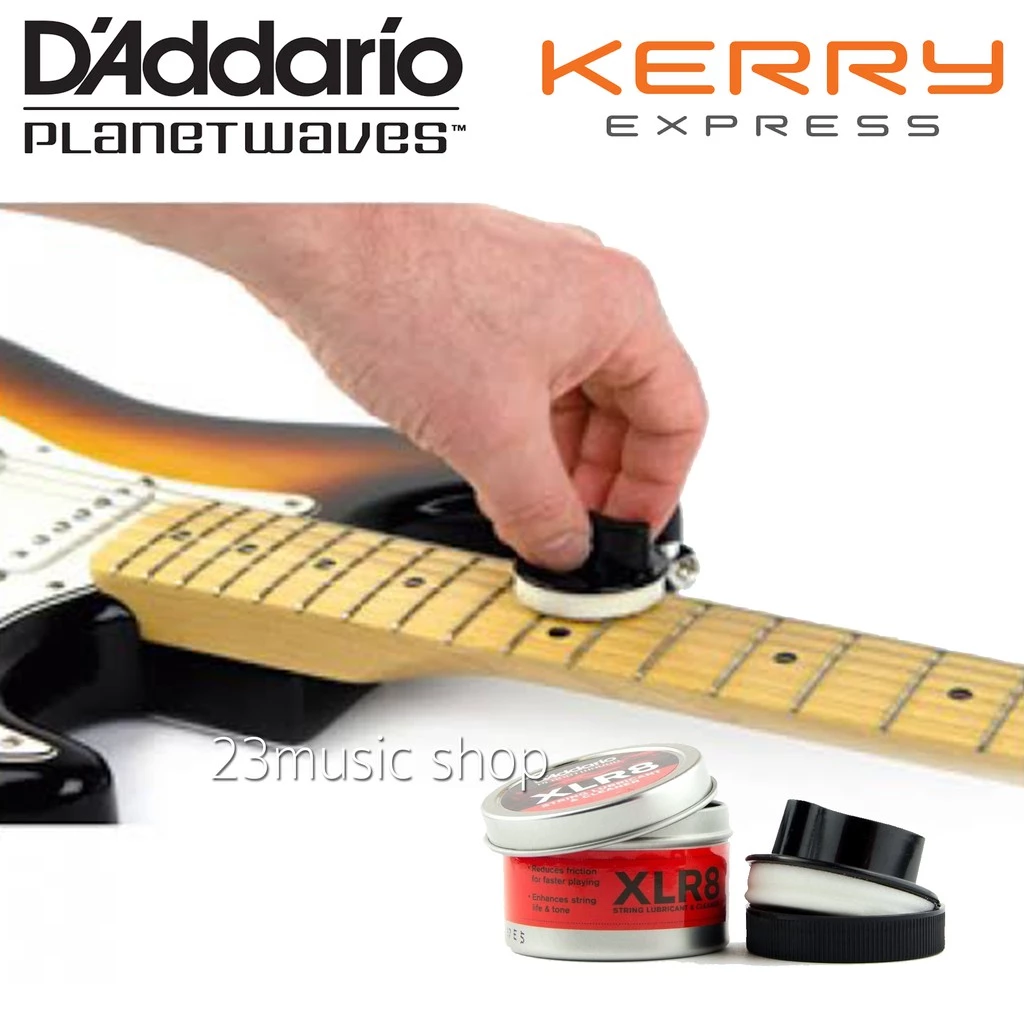 D'Addario ที่ทำความสะอาดสายกีตาร์ XLR8