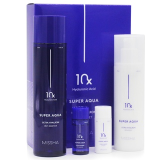 Missha Super Aqua Ultra Hyalon ชุดพิเศษ