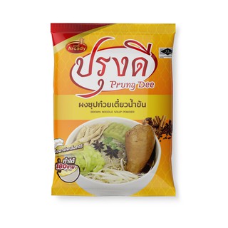 ผงทำน้ำซุปก๋วยเตี๋ยว น้ำพะโล้ สำเร็จรูป น้ำข้น ปรุงดี ขนาด 800 กรัม