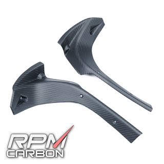 Aprilia RS 660 Carbon Fiber Dashboard Side Panels