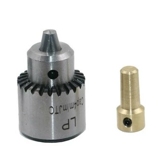 CH09 หัวจับสว่านแบบจัมปาจับได้ 0.3-4 มิล สำหรับมอเตอร์แกน 3 มิล สำหรับนัก DIY