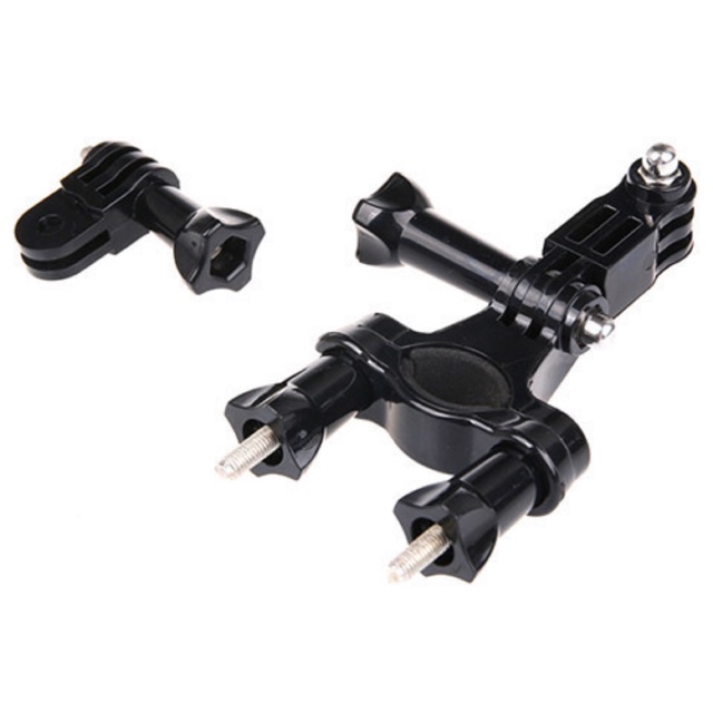 ขาจับแฮนด์ แบบ O-Type หัวหมุนได้360องศา สำหรับ กล้องโกโปร กล้องแอคชั่น O-Type Bracket for Gopro , Action Camera