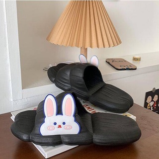 Fshoes 🌼รองเท้าแตะแฟชั่น🐰กับรองเท้าแตะลายนุ่มนิ่มแต่งลายกระต่ายดุ๊กดิ๊กน่ารักห้ามพลาดเลยน๊าทุกโคนนน💖