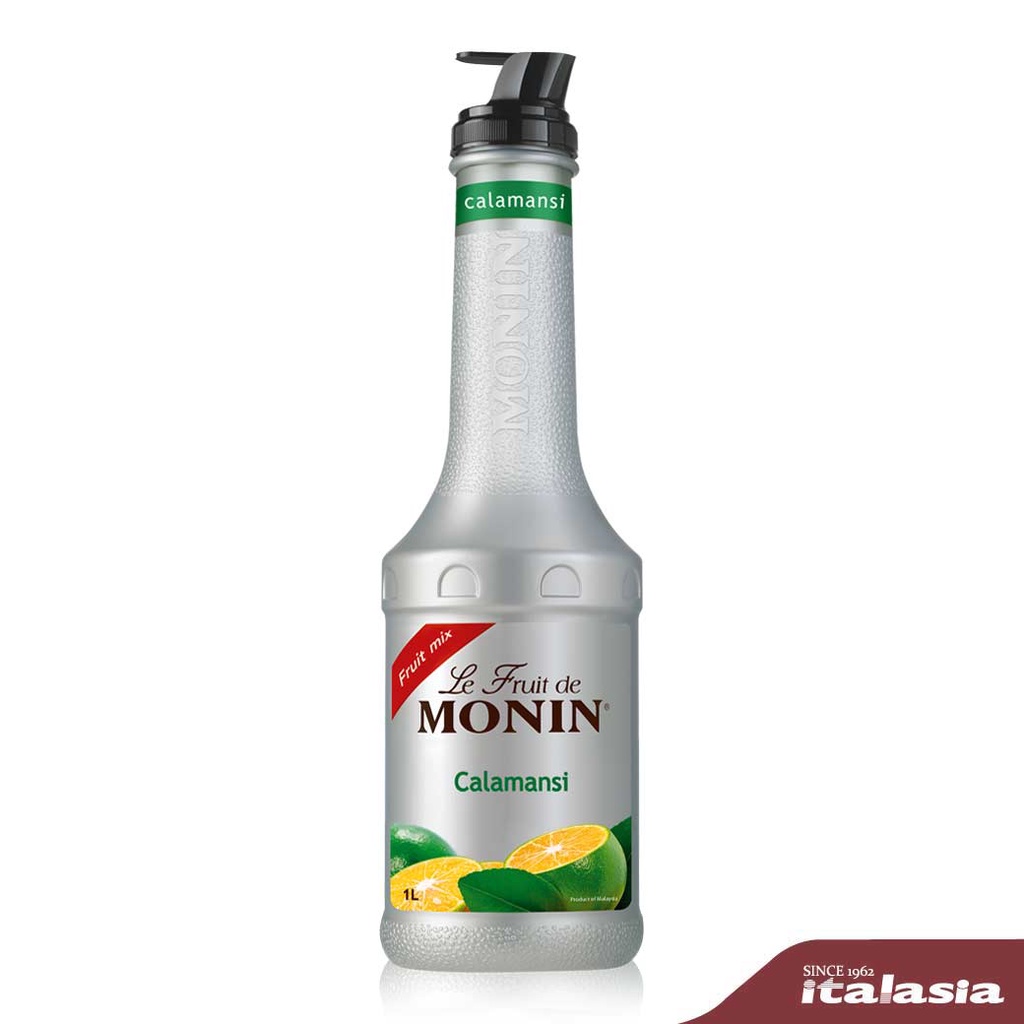 MONIN Calmansi Fruit Mix 1000 ML.| โมนิน Calmansi ฟรุ๊ตมิกซ์ 1000 มล.