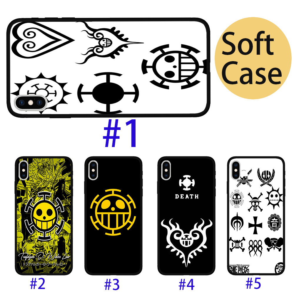 ฝาครอบโทรศัพท์สําหรับRealme 5 5i 5s 6 6i 6 Pro C2 C3 C11 C12 C15 XT X2 Aคู่มือ Trafalgar Law One Pie