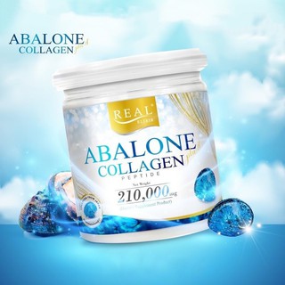 Real Elixir Abalone Collagen เรียล อิลิคเซอร์ อาบาโลน คอลลาเจน ปริมาณ 210 กรัม