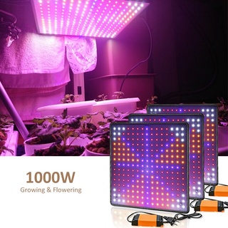 ไฟปลูกต้นไม้ 1000W LED Full Spectrum Plant Grow Light 3500K ไฟปลูก ผักและผลไม้