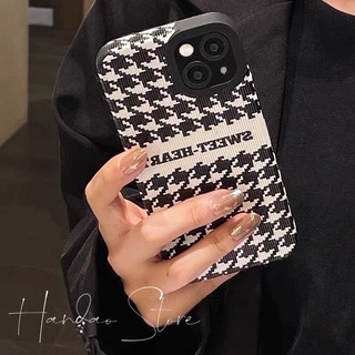 เคสโทรศัพท์ iPhone Case น่ารัก รุ่นหนัง Soft Case สำหรับ compatible for iPhone 11 7Plus 8Plus Xr XS 13 12 Pro MaxTPU Case