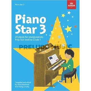 (โค้ดINCSM2Lลด70฿) Piano Star, Book 3 (9781848499423)