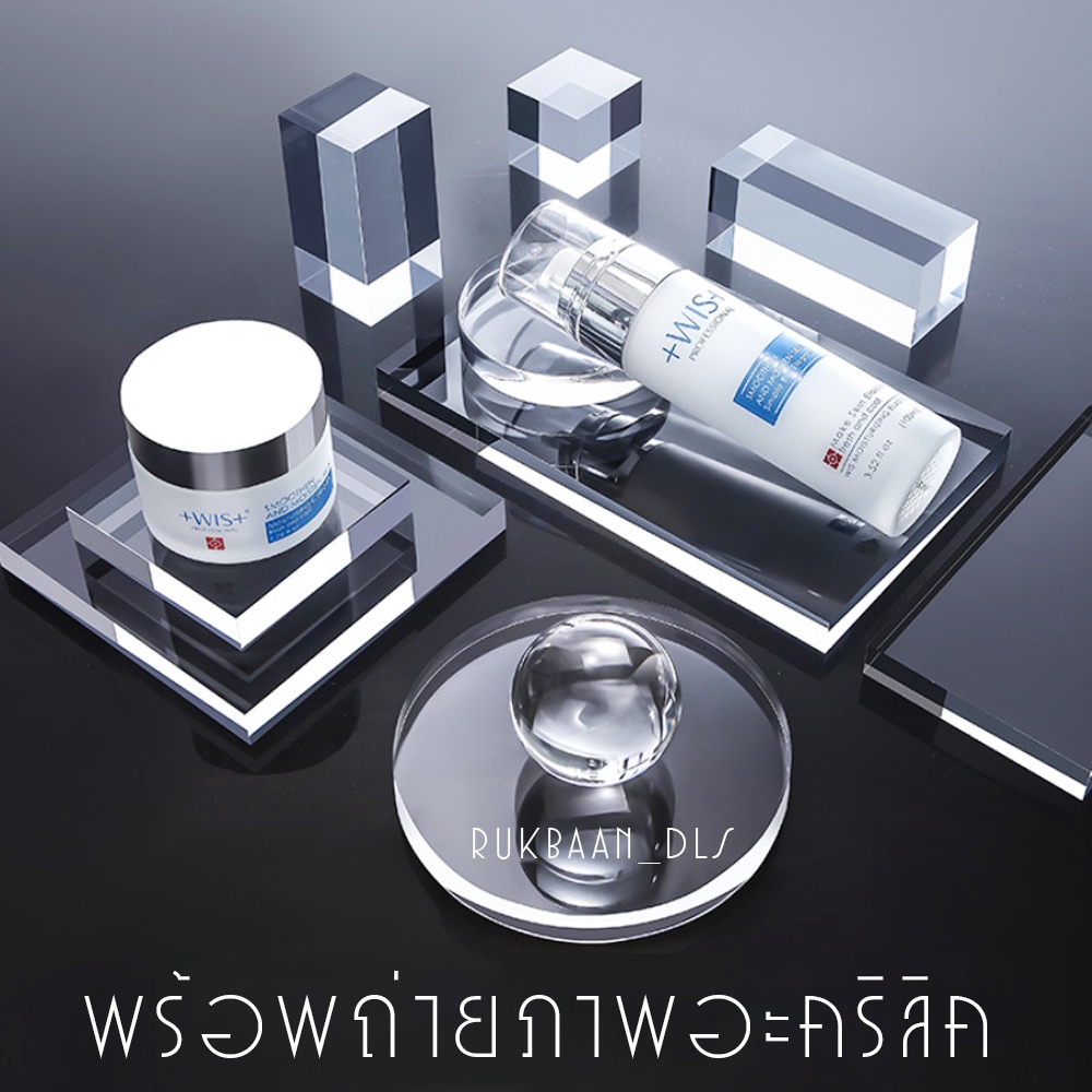 e-Tax แท่นวางสินค้า พร้อพถ่ายรูป อะคริลิคใส พร้อพวางสินค้า/โชว์สินค้า
