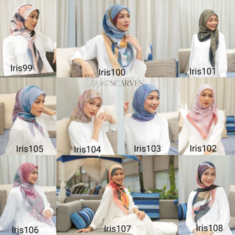BAWAL IRIS (COTTON PRINTED) 8.0