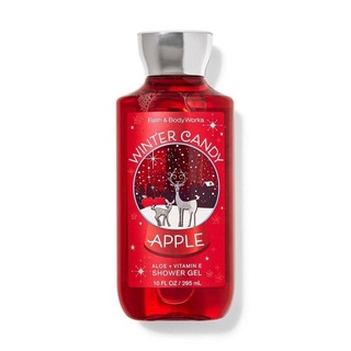 Bath and Body Works Winter Candy Apple Shower Gel 295ml.