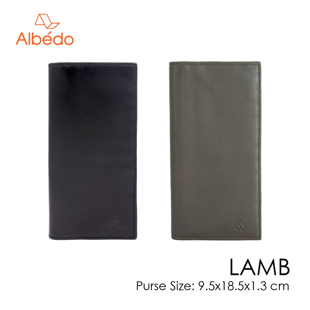 [Albedo] LAMB PURSE กระเป๋าสตางค์/กระเป๋าเงิน/กระเป๋าใส่บัตร รุ่น LAMB - LB01099/LB01079