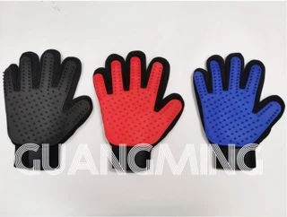 ถุงมือแปรงขนสัตว์เลี้ยง ถุงมือกำจัดขนสัตว์เลี้ยง (🇹🇭พร้อมส่ง📦)