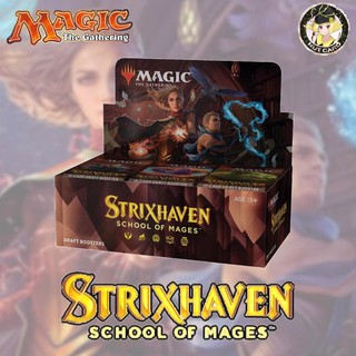 [MTG] StrixHaven school of mages draft booster box