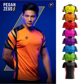 PEGAN 10-22041 เสื้อฟุตบอลพิมพ์ลาย