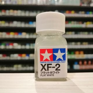 สี TAMIYA : XF-2 FLAT WHITE