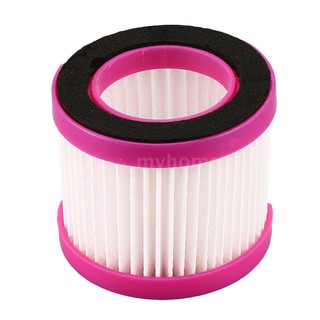 2020COD 10pcs Purifier Filter HEPA Filter Cartridge for D-602/D-602A/D-607/D-609 Anti-Dust Mites Vacuum Cleaner