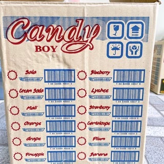 ส่งไว ถูกที่สุด ⚡️น้ำหวาน🍧 🍷แคนดี้บอย (Candy Boy)เครื่องดื่มชง แดง/เขียว/มะลิ/ส้ม/สัปปะรด/องุ่น/บลูเบอรี่