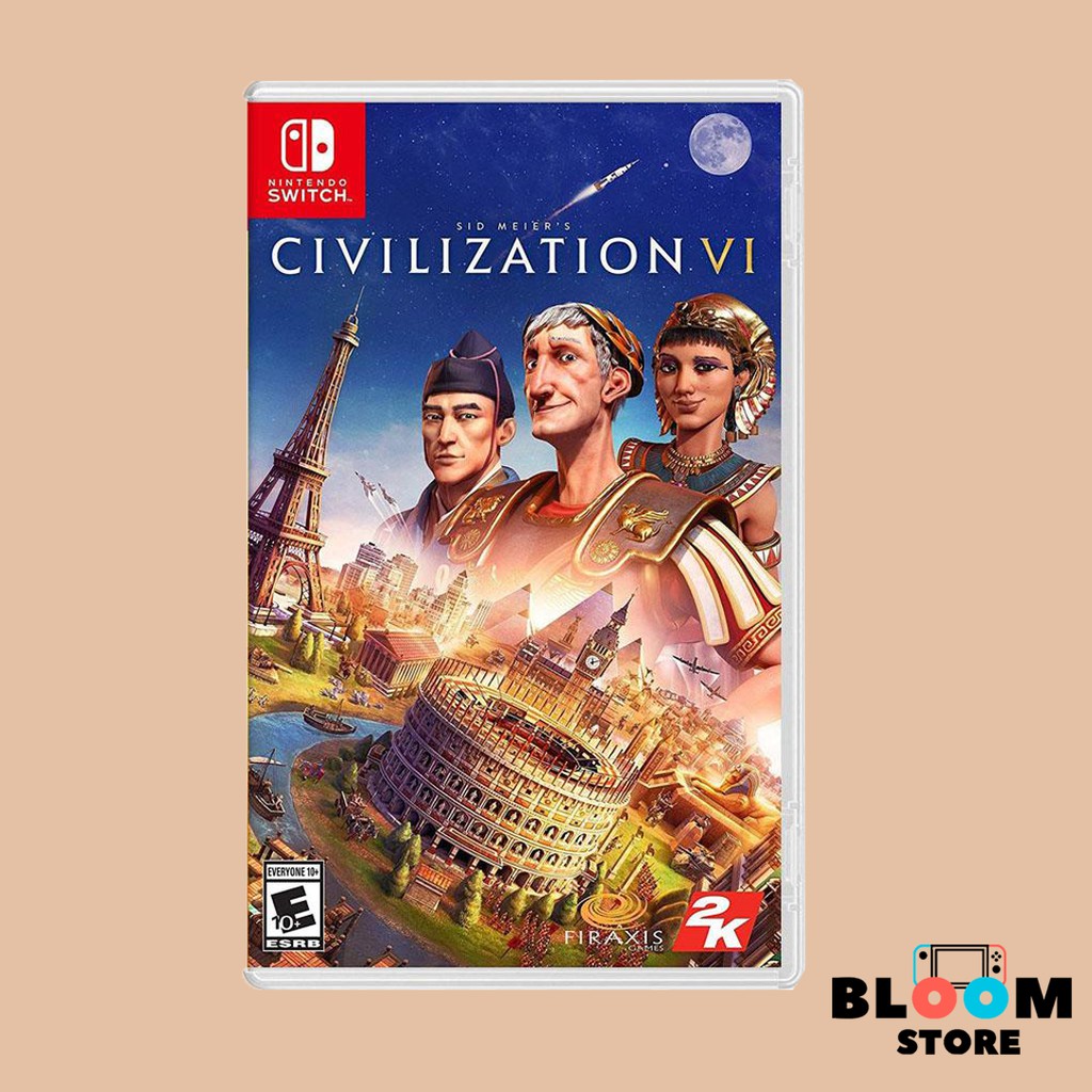 [มือ1] Nintendo Switch : NS Civilization VI (US)