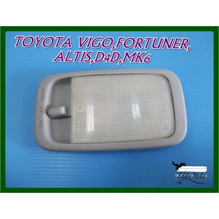 TOYOTA VIGO FORTUNER ALTIS D4D MK6 INTERIOR LIGHT "GREY"  // ไฟเก๋ง ไฟในห้องโดยสาร ไฟเพดาน สีเทา