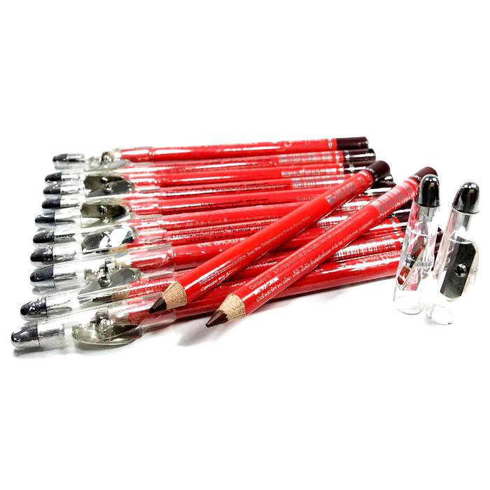 ดินสอเขียนคิ้ว SWEET HEART มีกบเหลา ของแท้ 100 % สวีทฮาร์ท