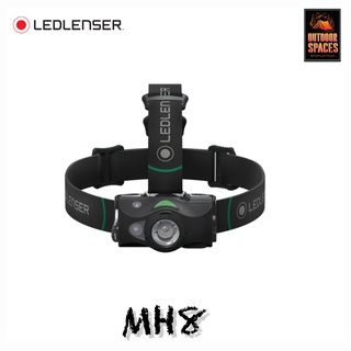 ไฟฉายคาดหัว LedLenser MH8