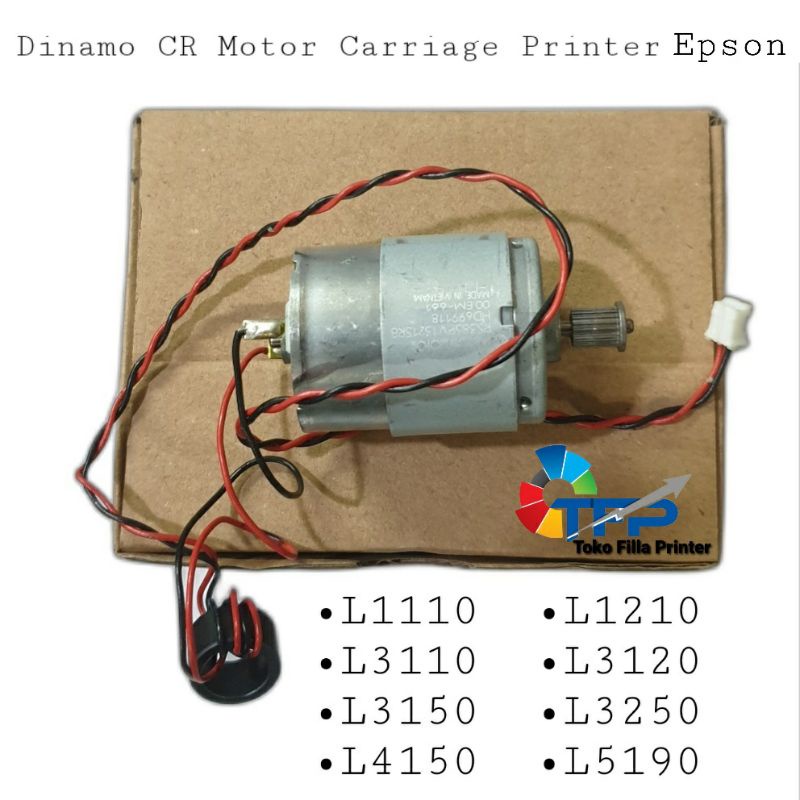 Dynamo CR Motor Carriage Printer Epson L110 L1210 L3110 L3120 L3150 L3250