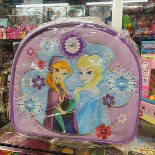 FREE SHIPPING 16" inches Disney Store Frozen Elsa/Anna Rolling Luggage กระเป๋าลาก มีล้อ ดีสนี่สโตร์ โฟรเซ่น แอนนา เอลซ่า