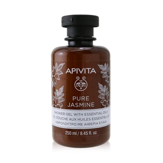 Apivita - เจลอาบน้ํา กลิ่นมะลิบริสุทธิ์ พร้อมน้ํามันหอมระเหย - 250ml/8.45oz