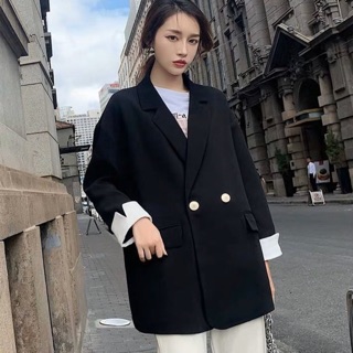 Korea Blazer oversize