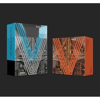 🔥พร้อมส่ง🔥 คิโนะอัลบั้มเปล่า WayV kickback kit