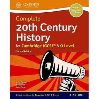 Complete 20th Century History for Cambridge IGCSE (R) &amp; O Level (2ND) หนังสืออังกฤษมือ1(ใหม่)พร้อมส่ง