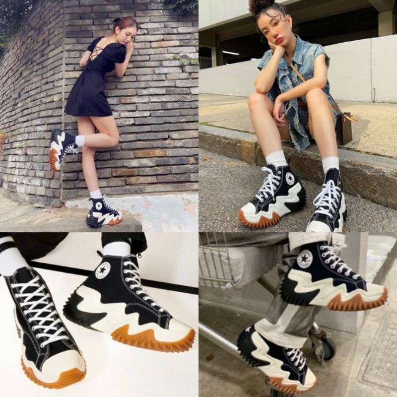 รองเท้า Converse Run Star Motion Platform Hi แท้💯 ส่งฟรี