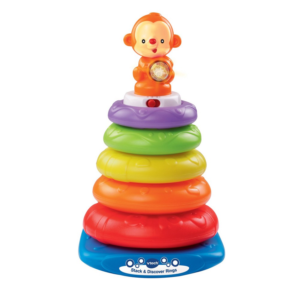 Vtech Baby Stack & Discover Rings (6 - 24 เดือน)
